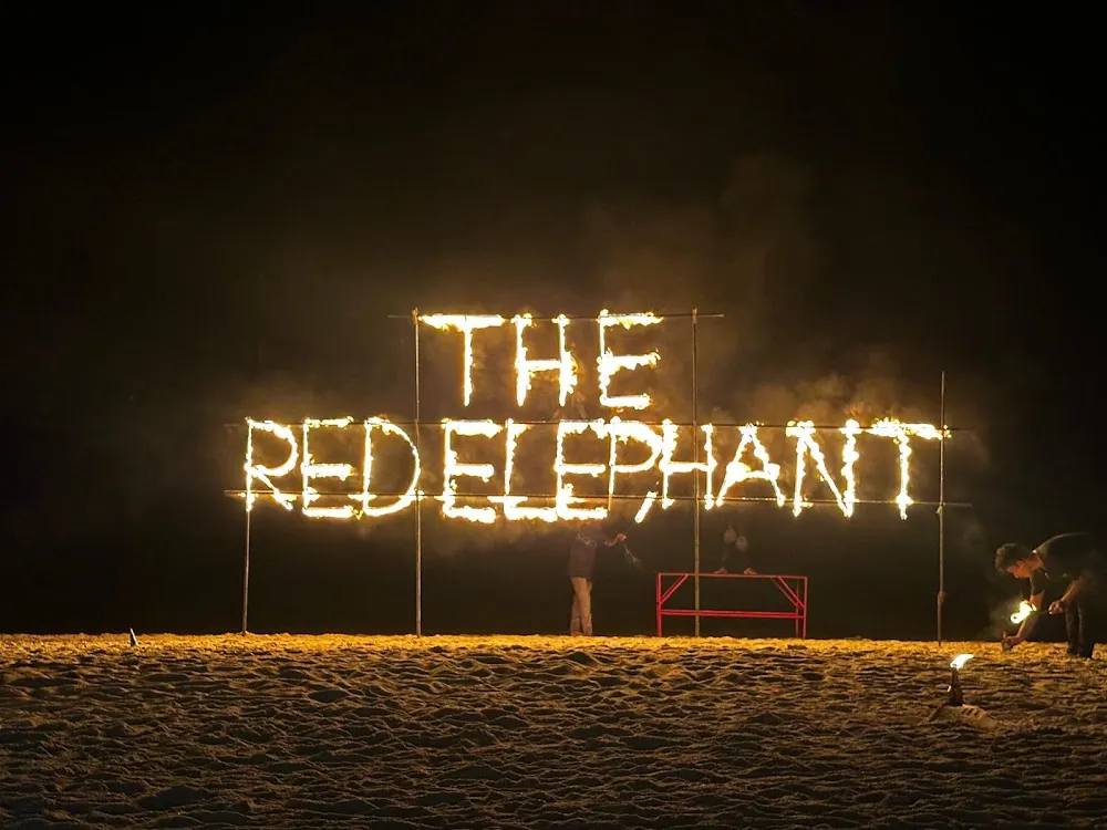 The Red Elephant Bar Restaurant Beach & Swimming Pool Club Lamai Samui