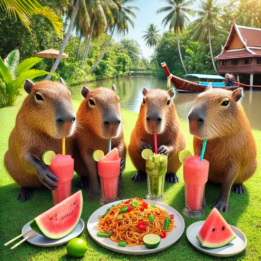 Capybara Coffee Samui