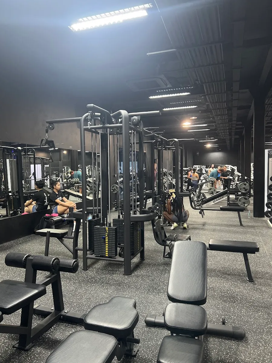 Legacy Muscle Universe