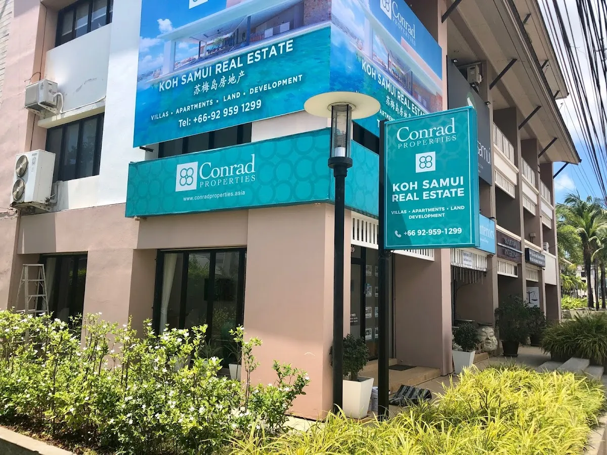Conrad Properties - Real Estate Agency in Koh Samui, Thailand