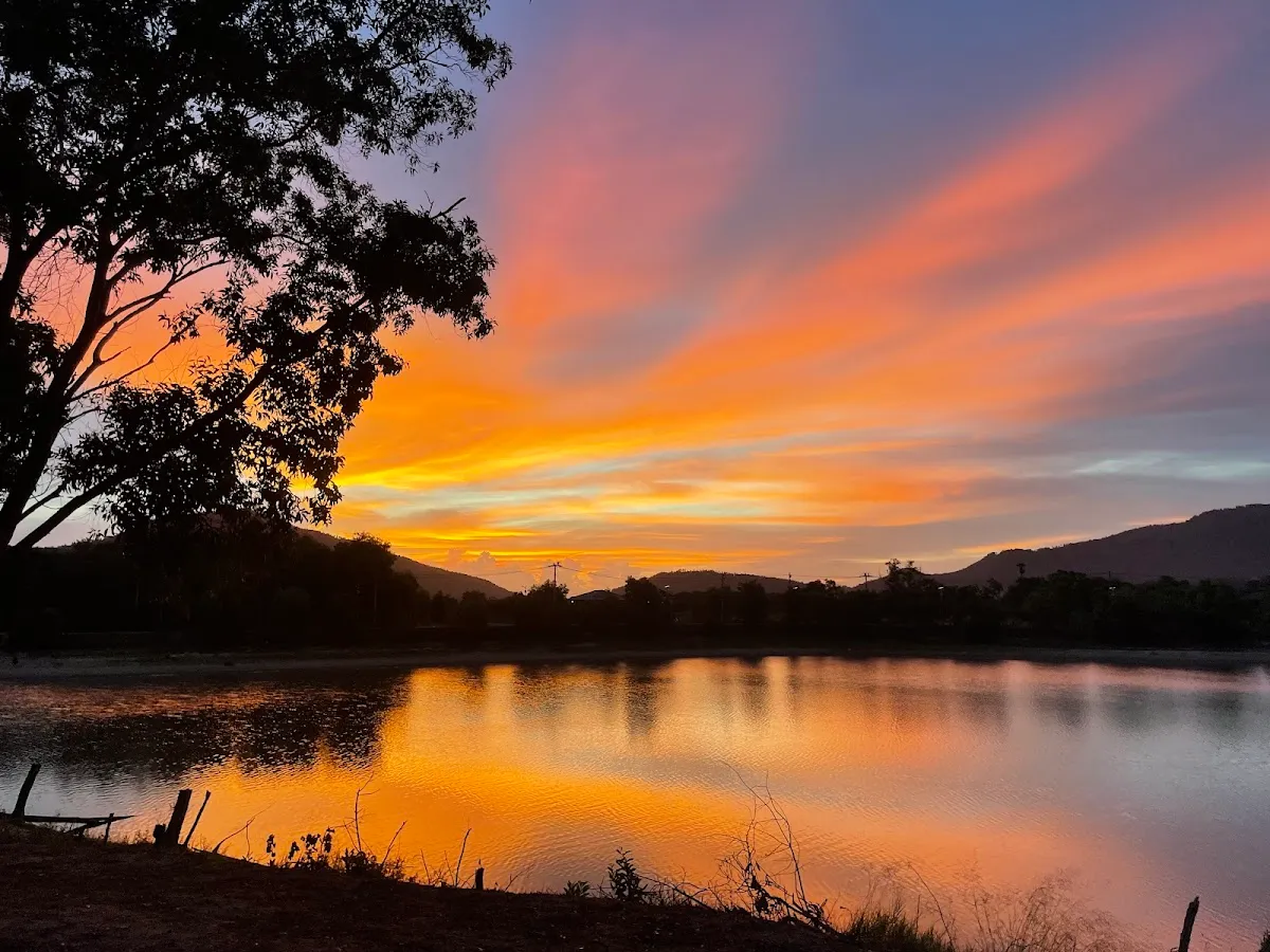 Playground for kids on the small island photo 3