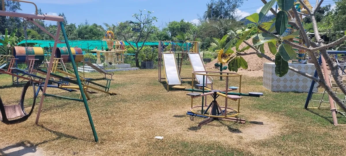 Playground for children photo 2