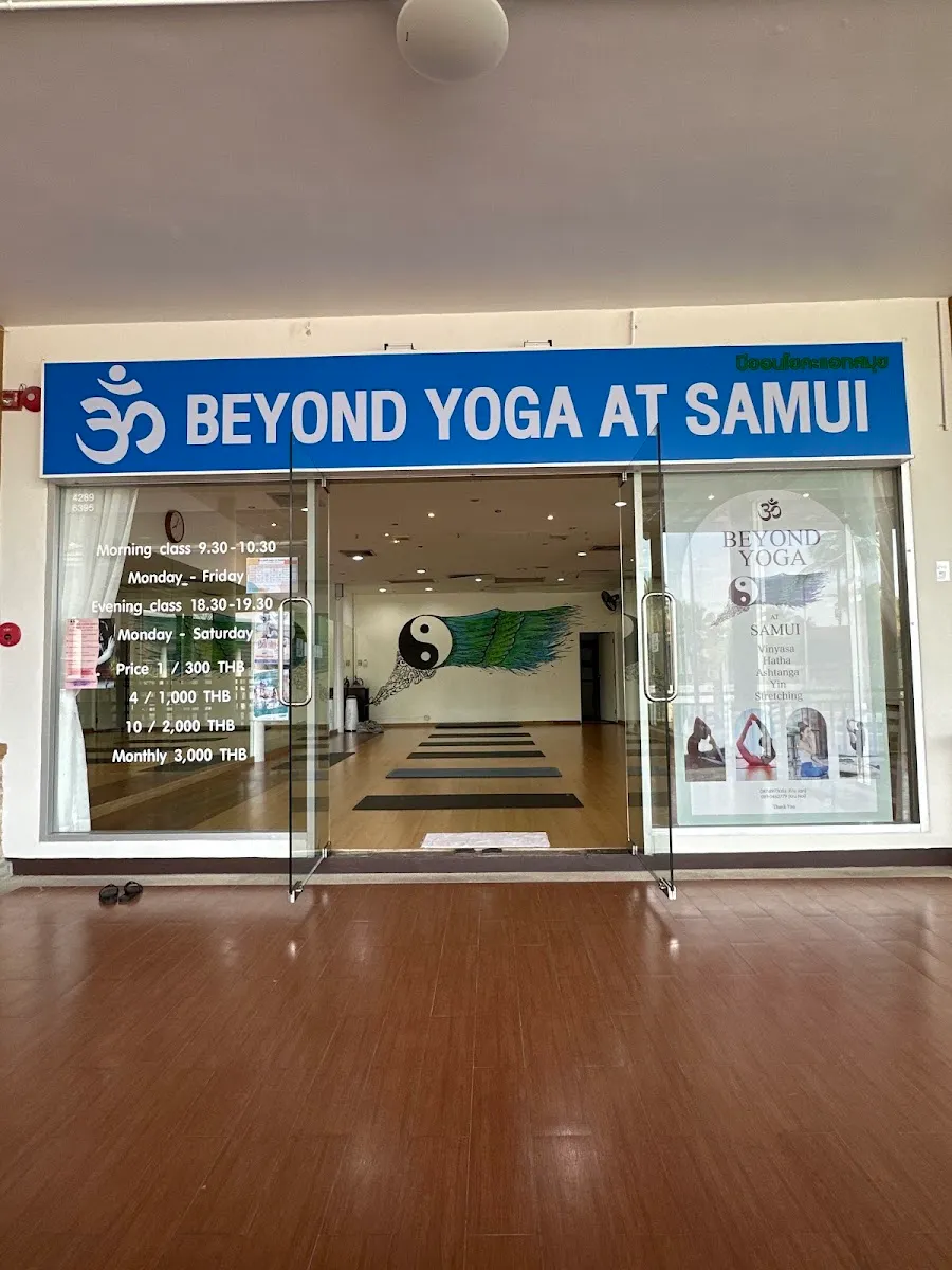 Beyond yoga at samui