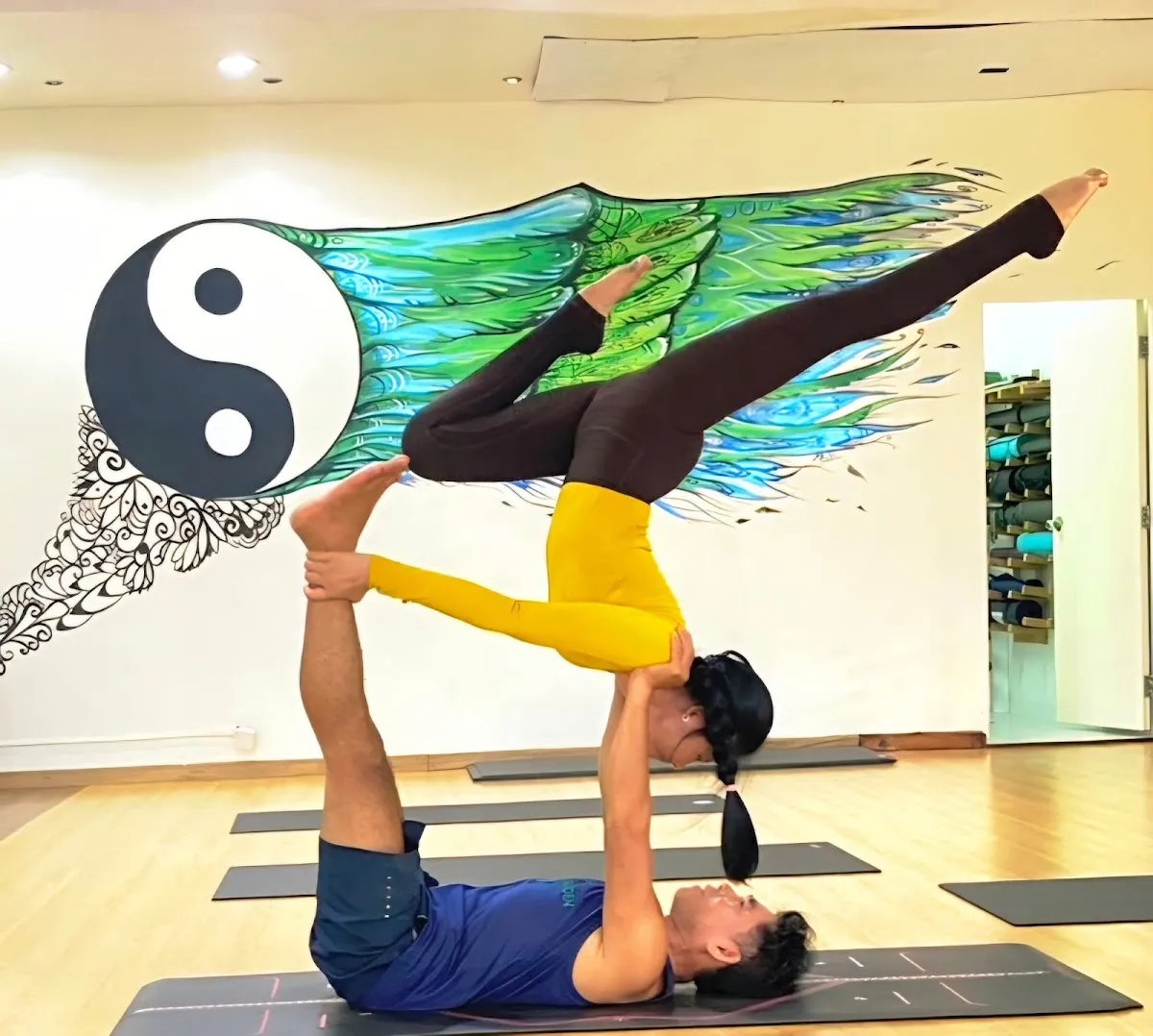 Beyond yoga at samui