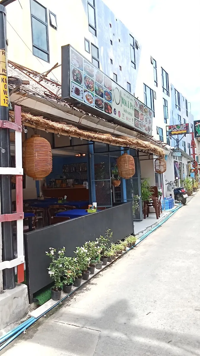 Wok & Pan Koh Samui