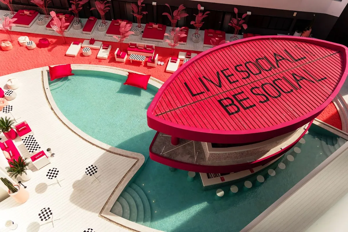 Sandbox - Pink Sand Beach Club