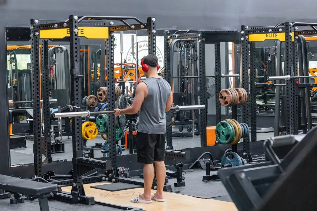 Elite Gym and Fitness Exclusive