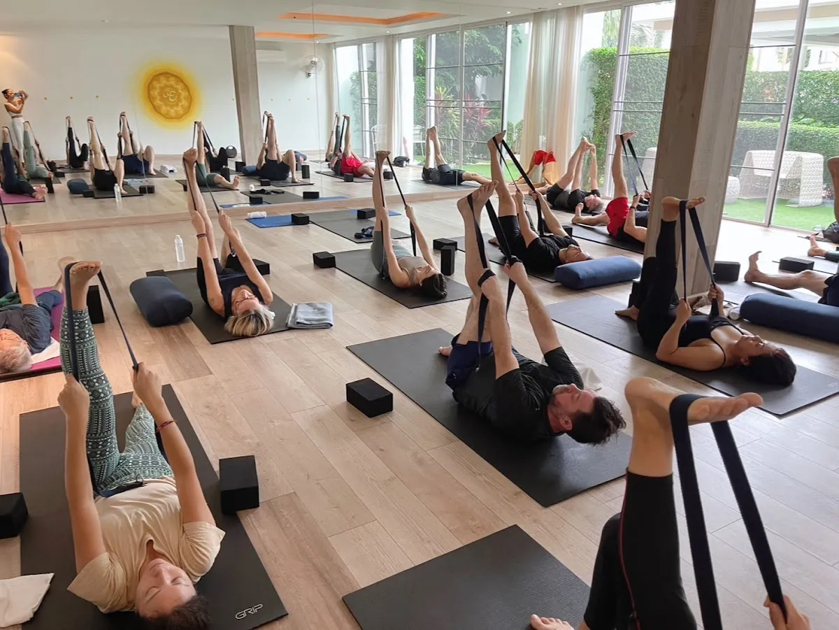 Samui Yoga by Kru Moo