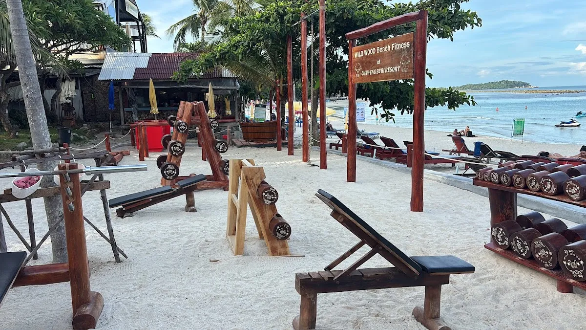 Wild Wood Beach Fitness at Chaweng Buri