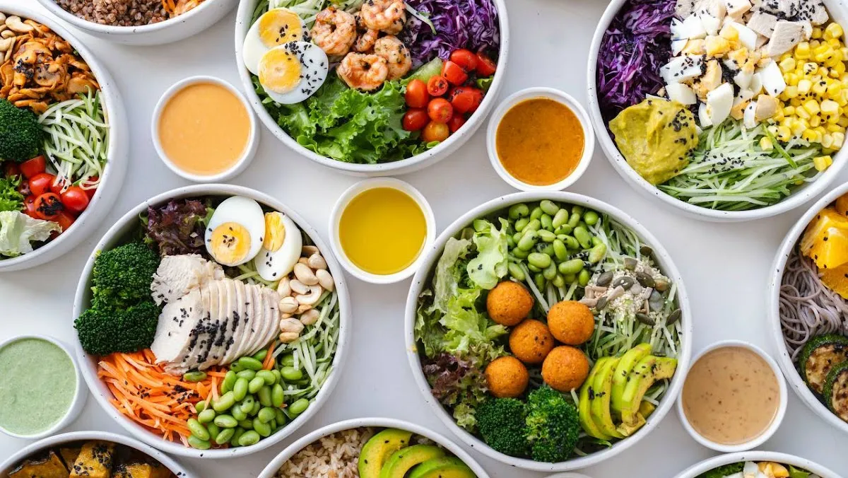 Healthy food - THE BAR Bowls [Bophut]