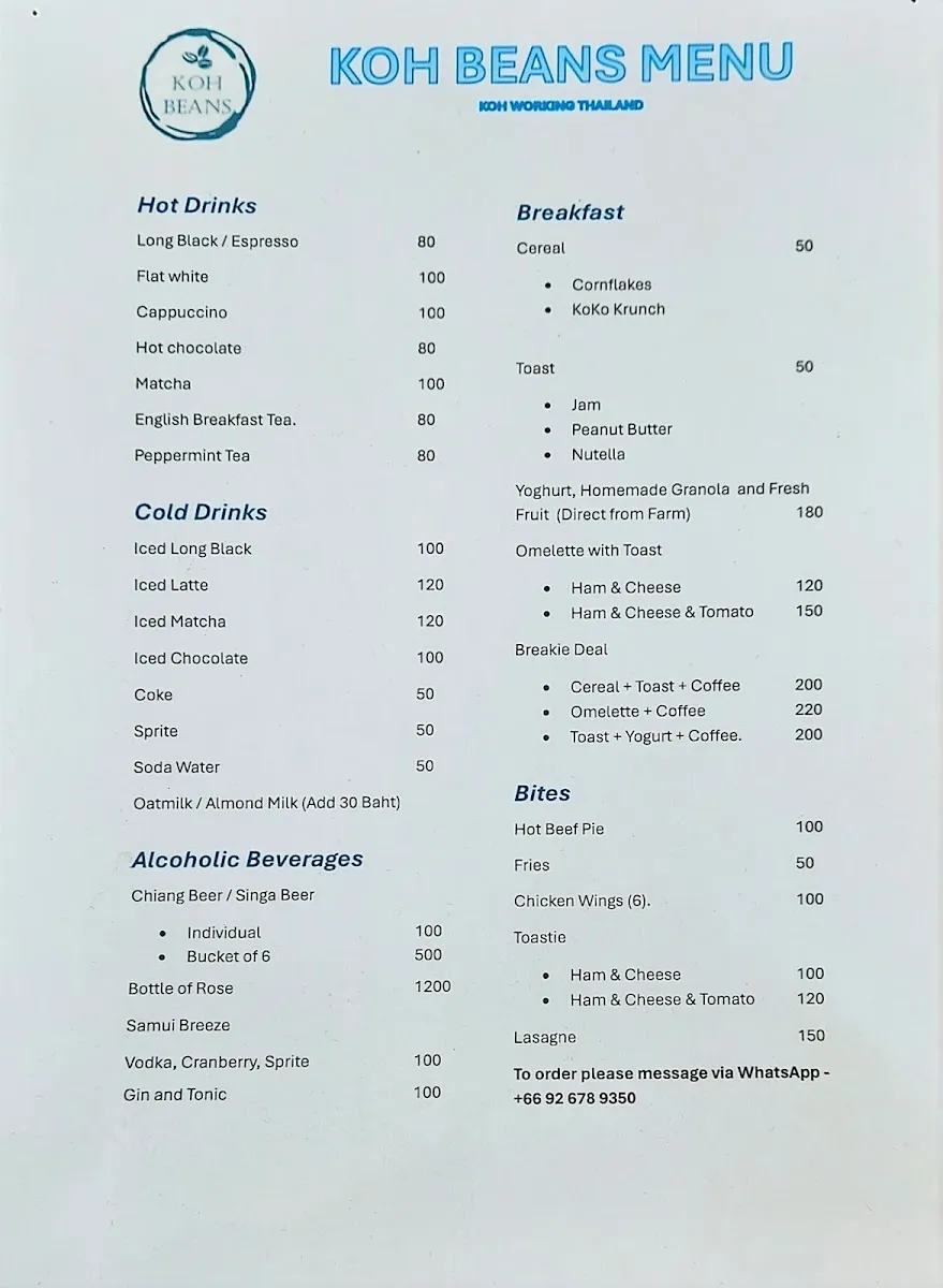 Koh Beans - Coworking Cafe photo 2