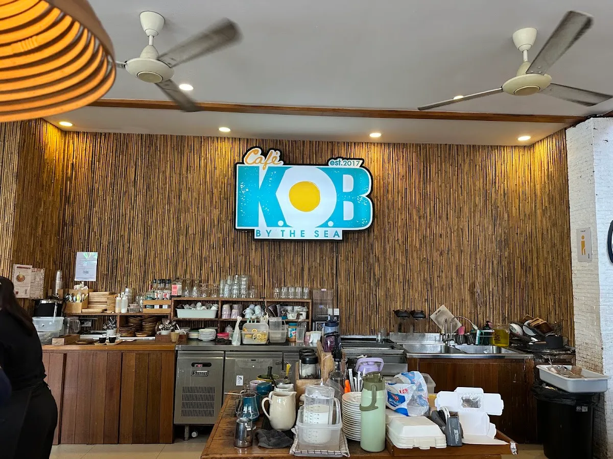 Café K.O.B By The Sea