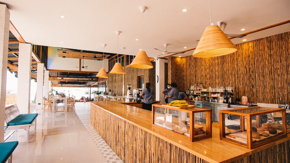 Café K.O.B By The Sea