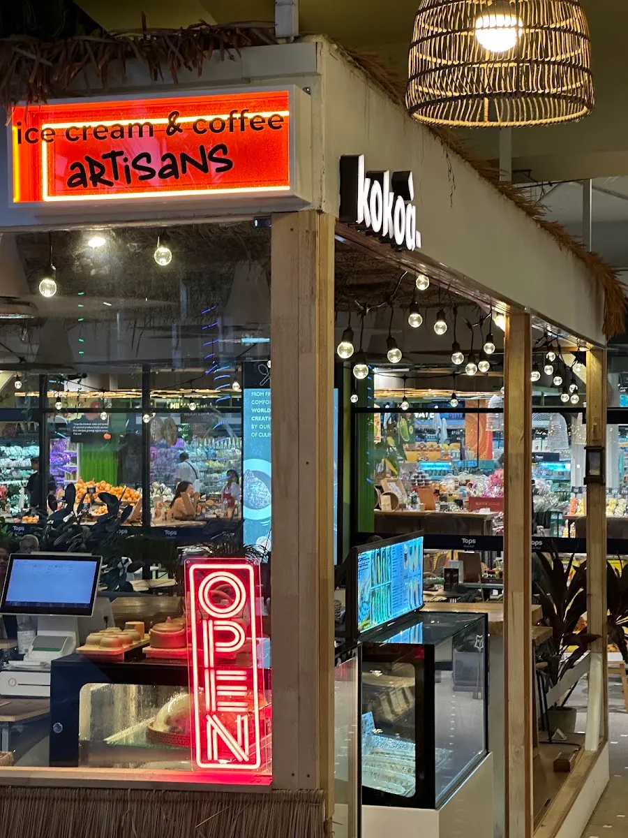 kokoa - ice cream & coffee artisans (Central Samui)