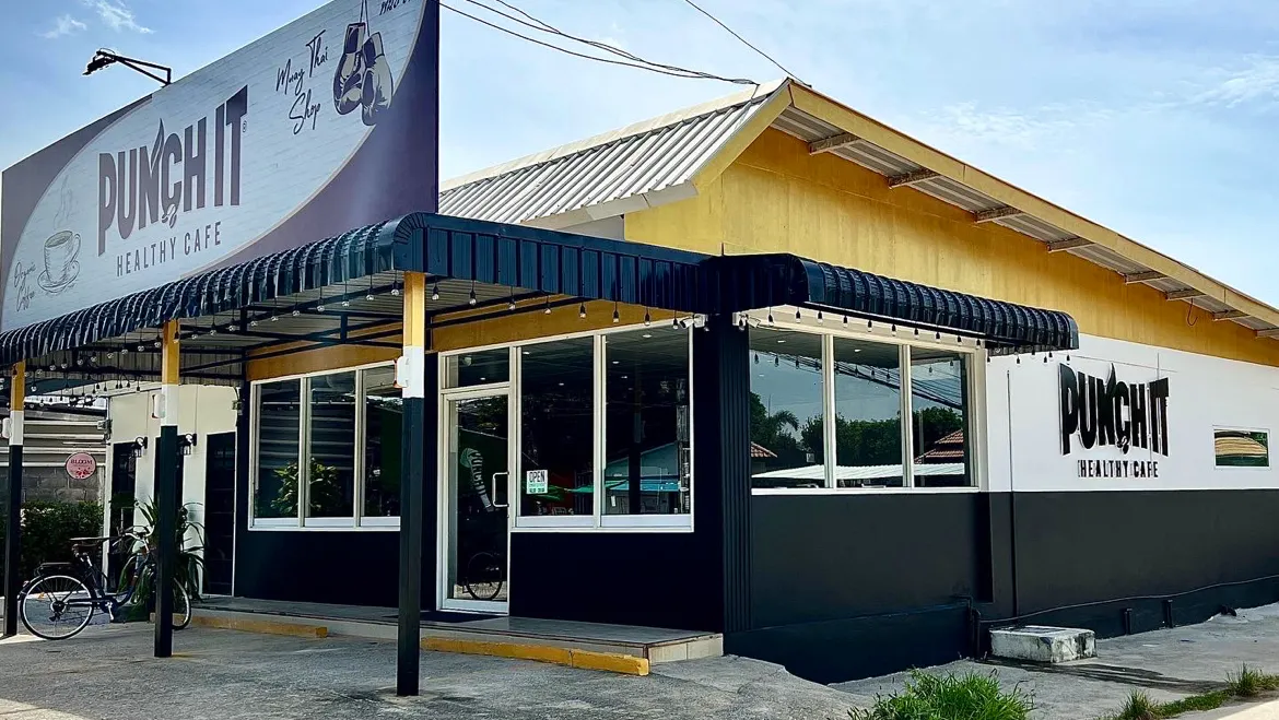 Punch It Healthy Cafe