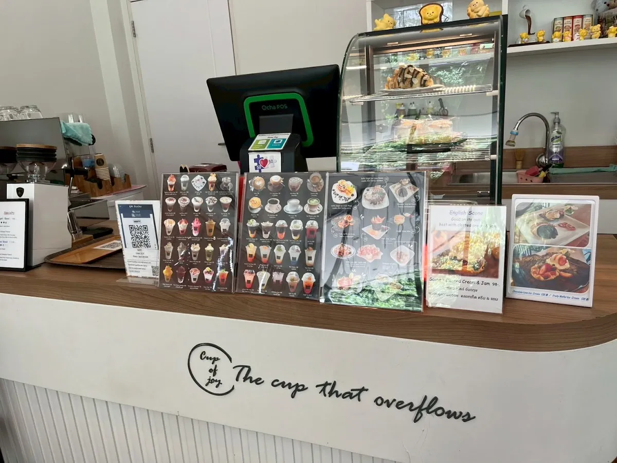 Cup of joy Café Samui