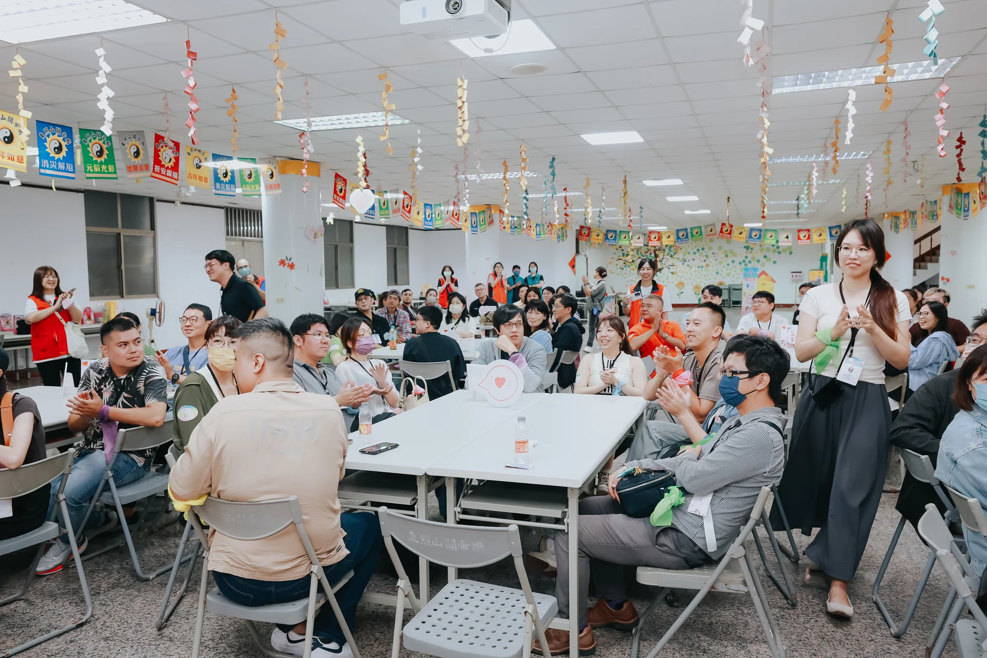 結緣 On-Line 活動現場互動