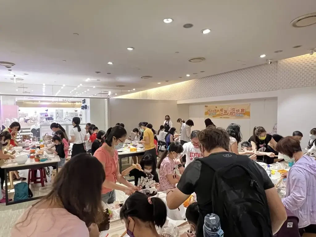 親子手作課程活動佈置,親子手作、活動規劃、手作課程,都市彩繪案例