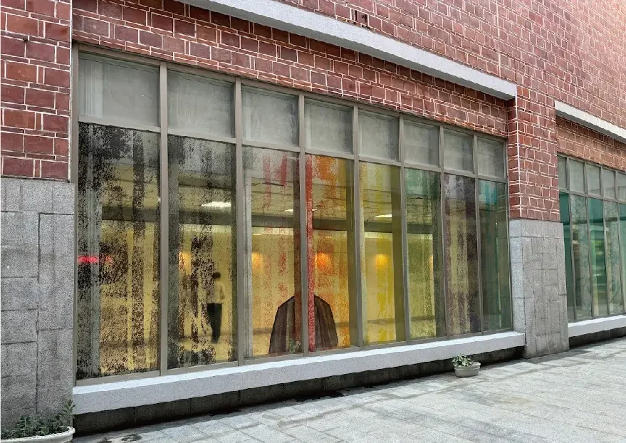 玻璃貼作品案例,玻璃貼、櫥窗貼圖、店面門面,都市彩繪案例