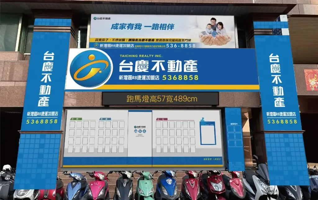 店面改造作品案例,店面改造、店面貼圖、門面設計,都市彩繪案例