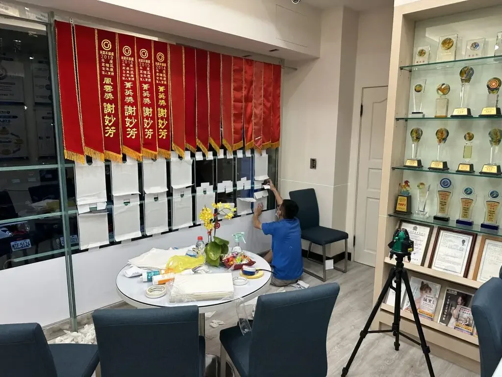 店面改造作品案例,店面改造、店面貼圖、門面設計,都市彩繪案例