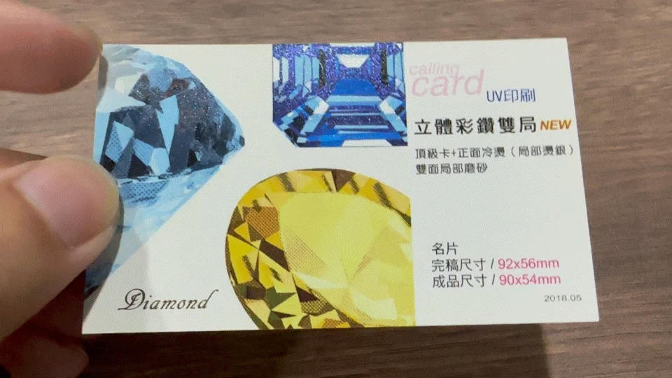 名片印刷材質案例,名片印刷、名片材質、品牌名片,都市彩繪案例