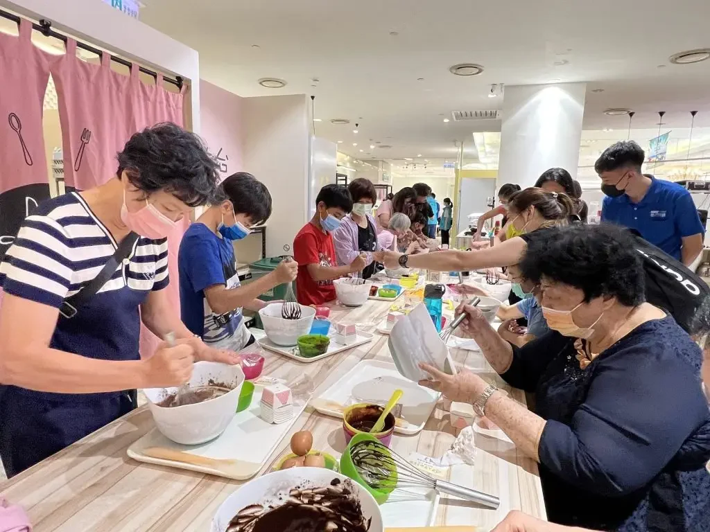 親子手作課程活動佈置,親子手作、活動規劃、手作課程,都市彩繪案例
