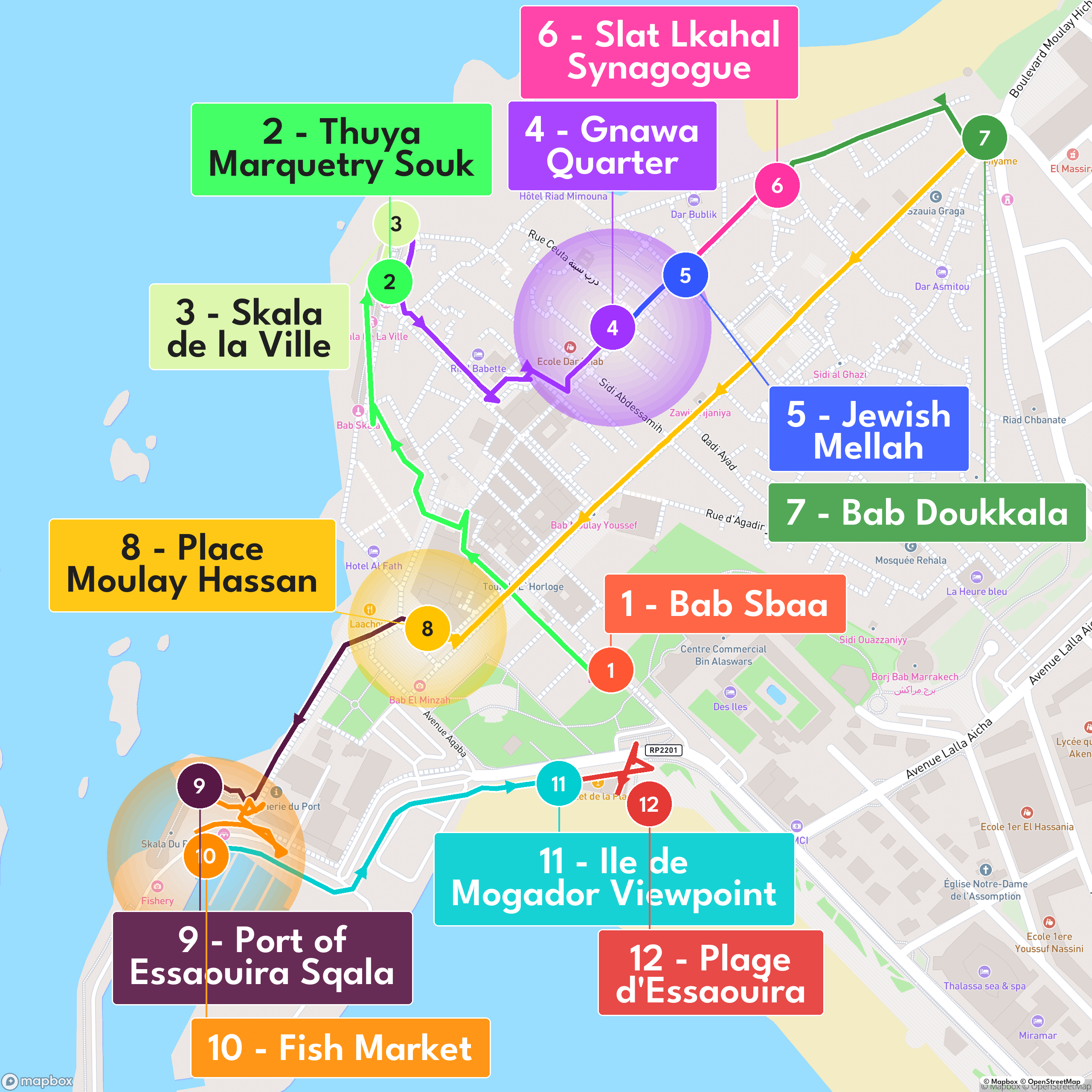 Tour Route