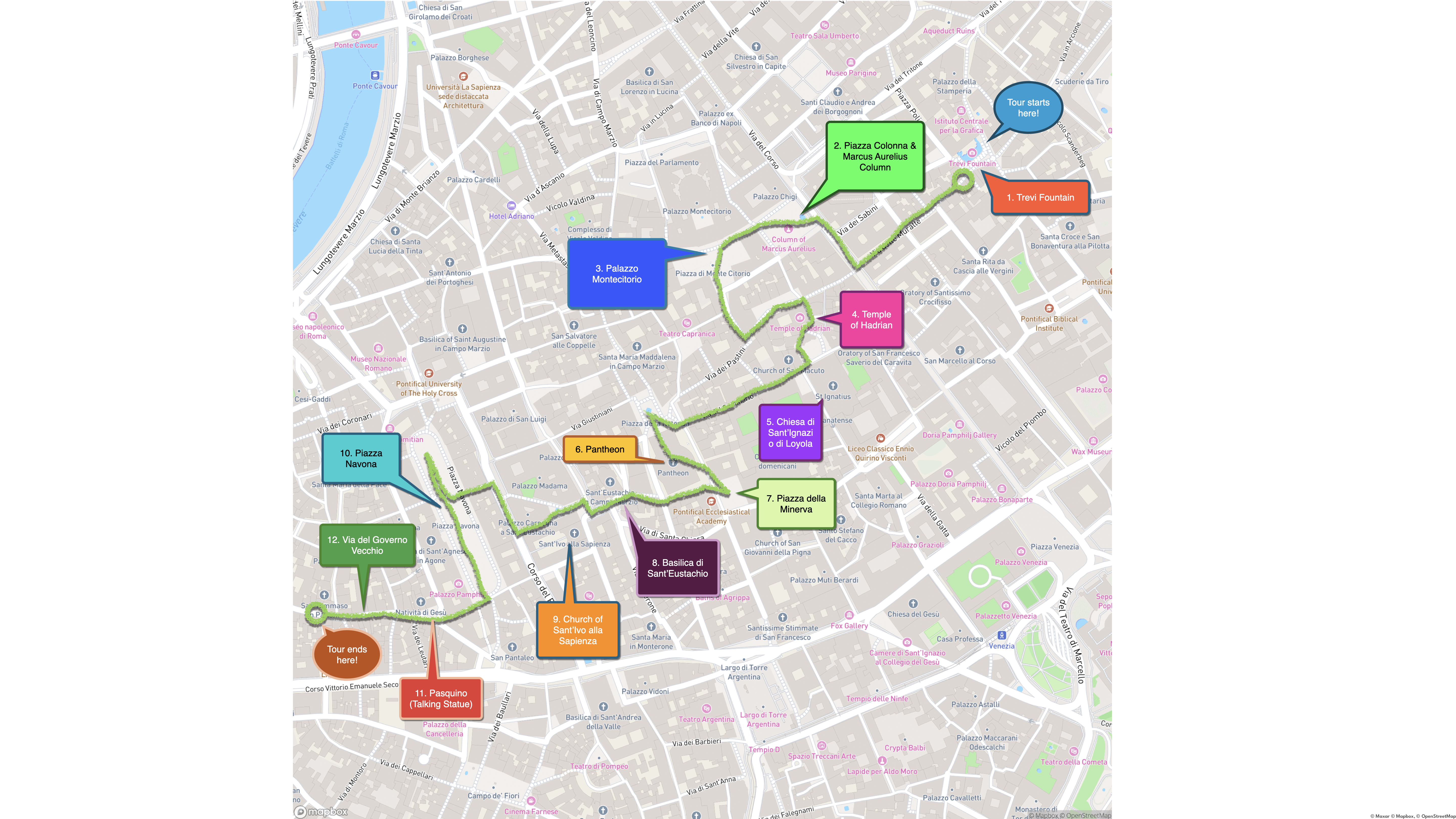Tour Route