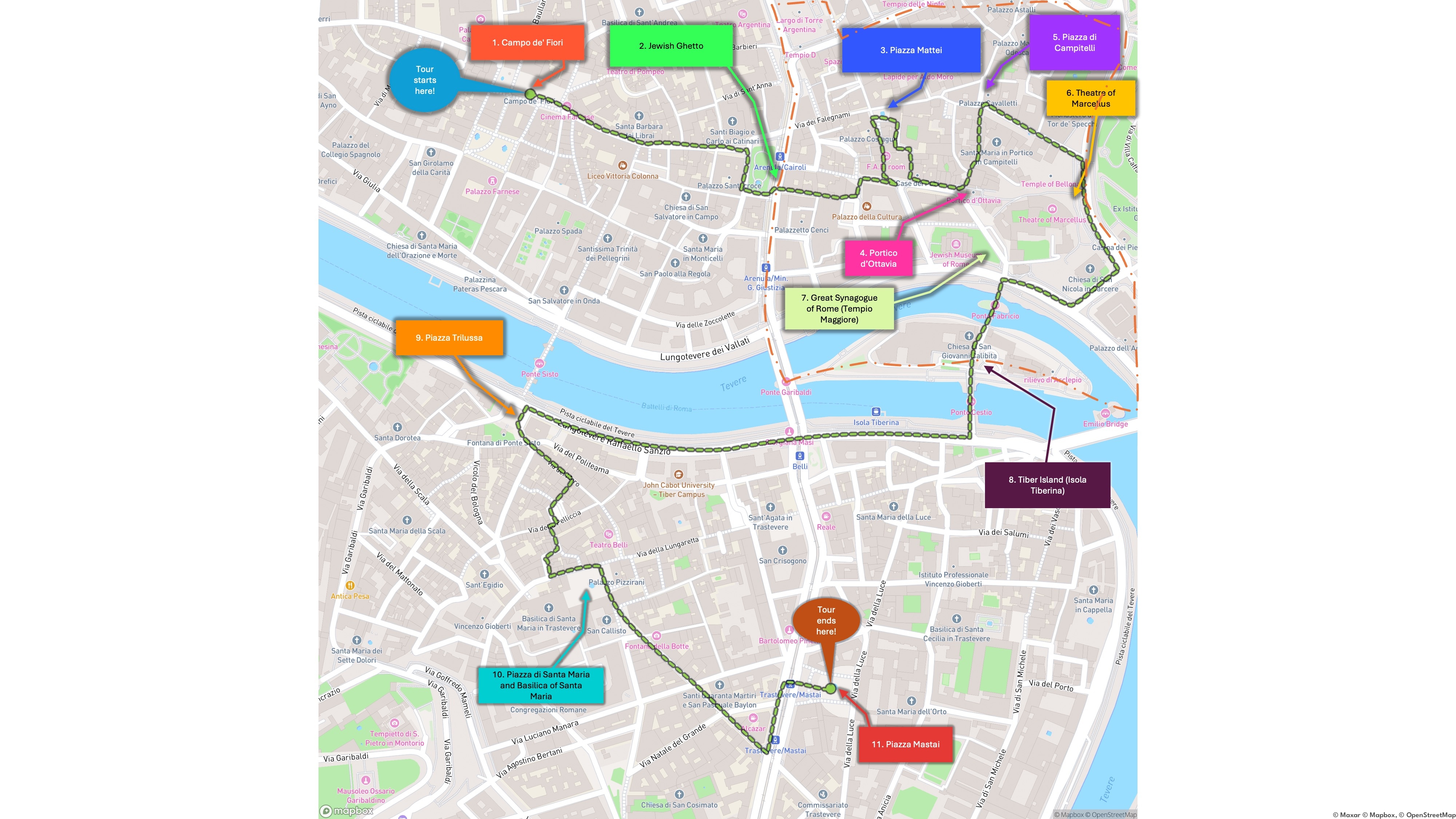 Tour Route