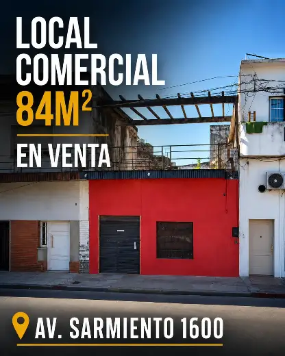 VENTA | LOCAL COMERCIAL | SARMIENTO 1669