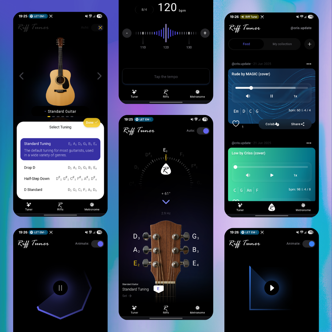 Riff Tuner Waitlist - Join for early access!