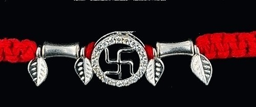 Silver rakhi 2665-OT4828