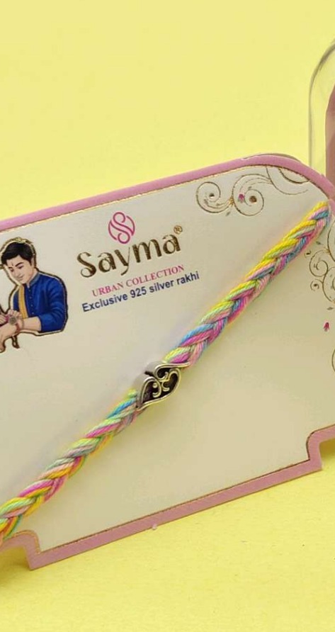Silver rakhi 8165-OT3382