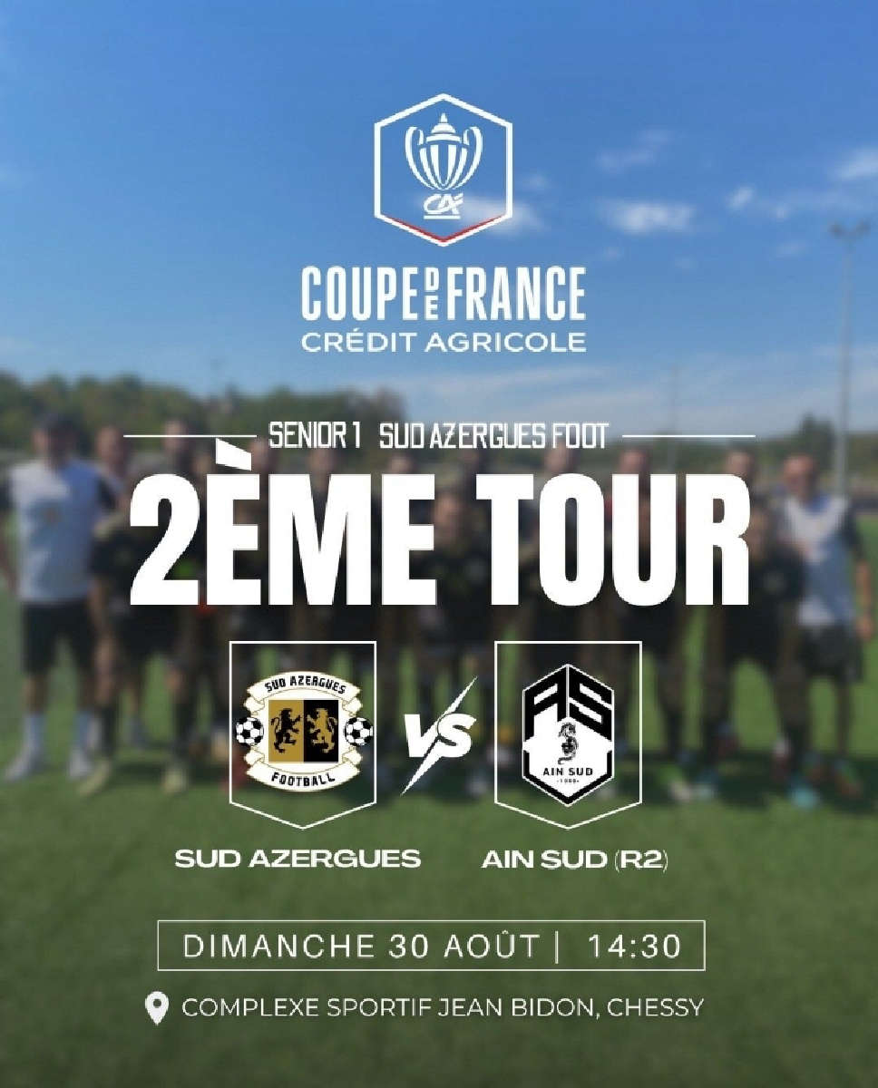 2ème tour de Coupe de France