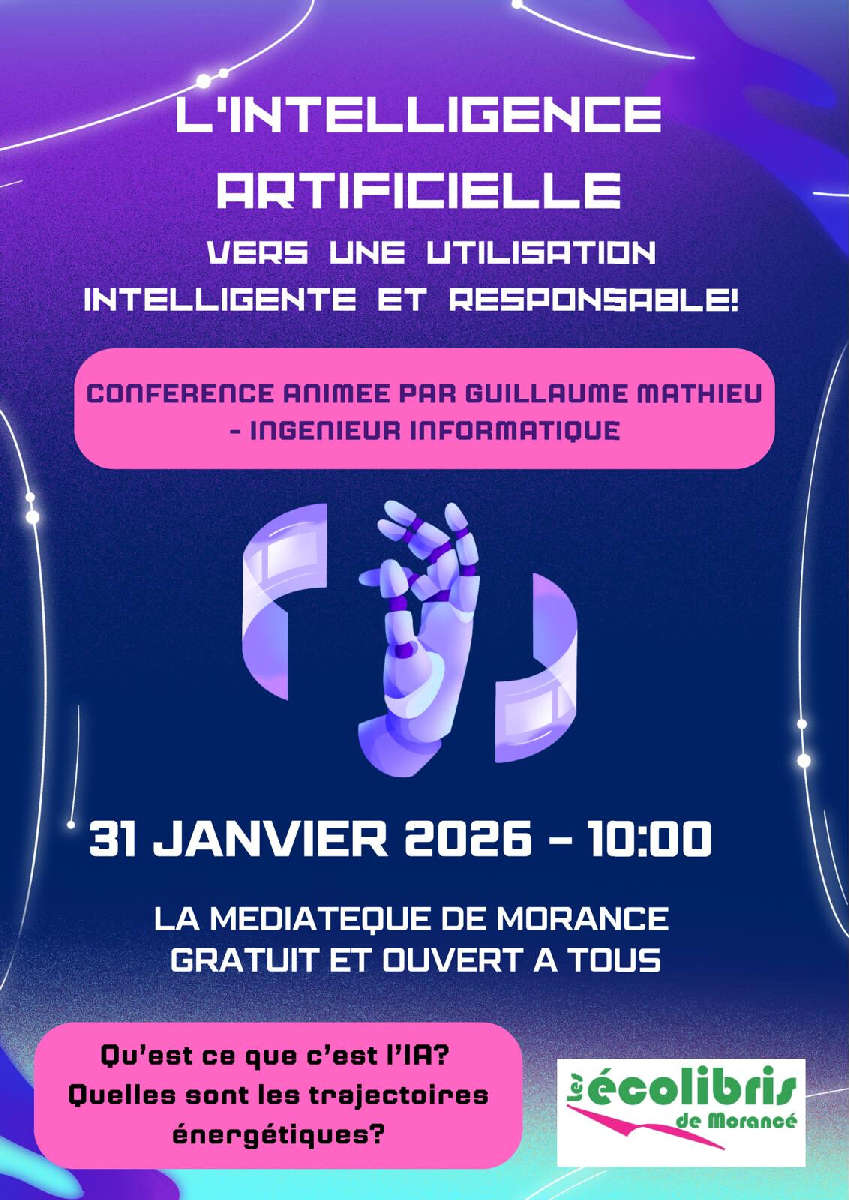 Conférence sur l’intelligence artificielle 