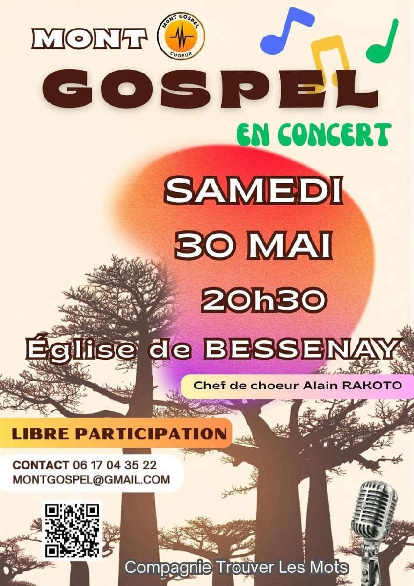 Concert de gospel 