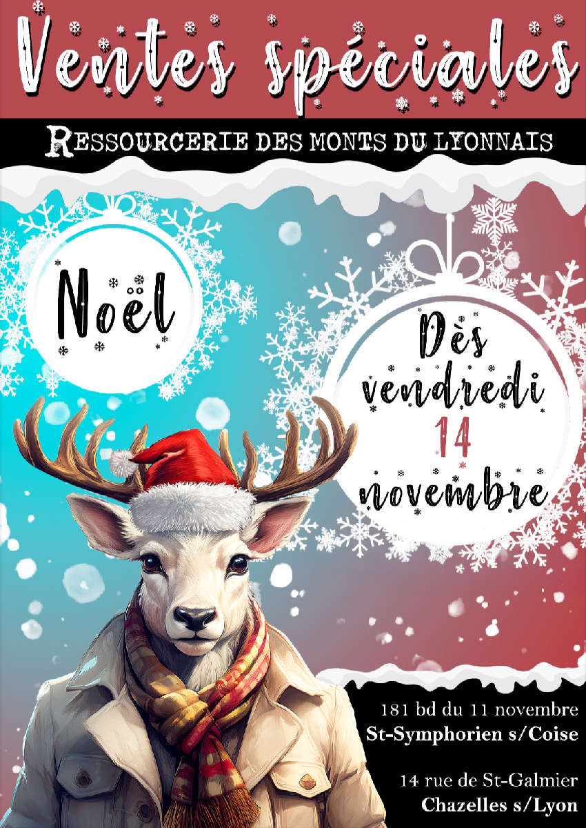 Ressourcerie des monts du lyonnais