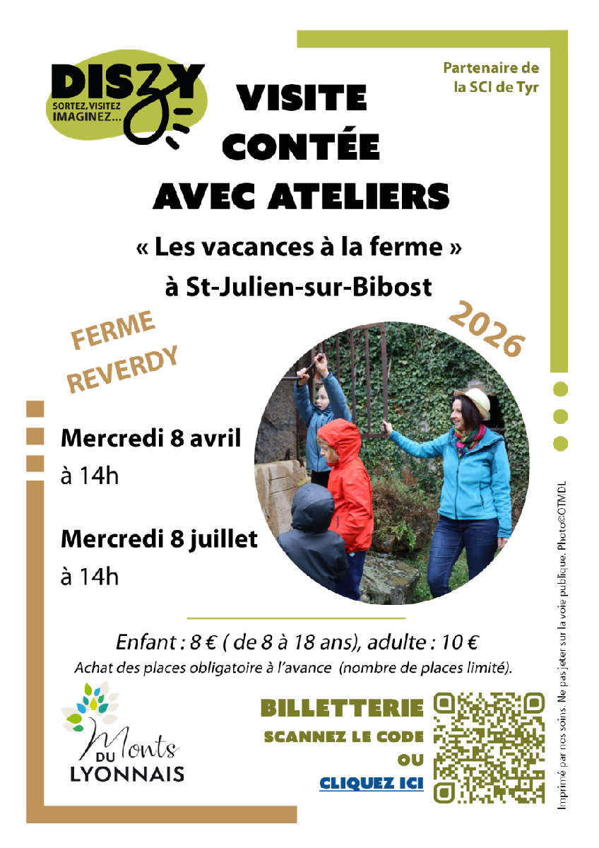 Visite contée à la ferme