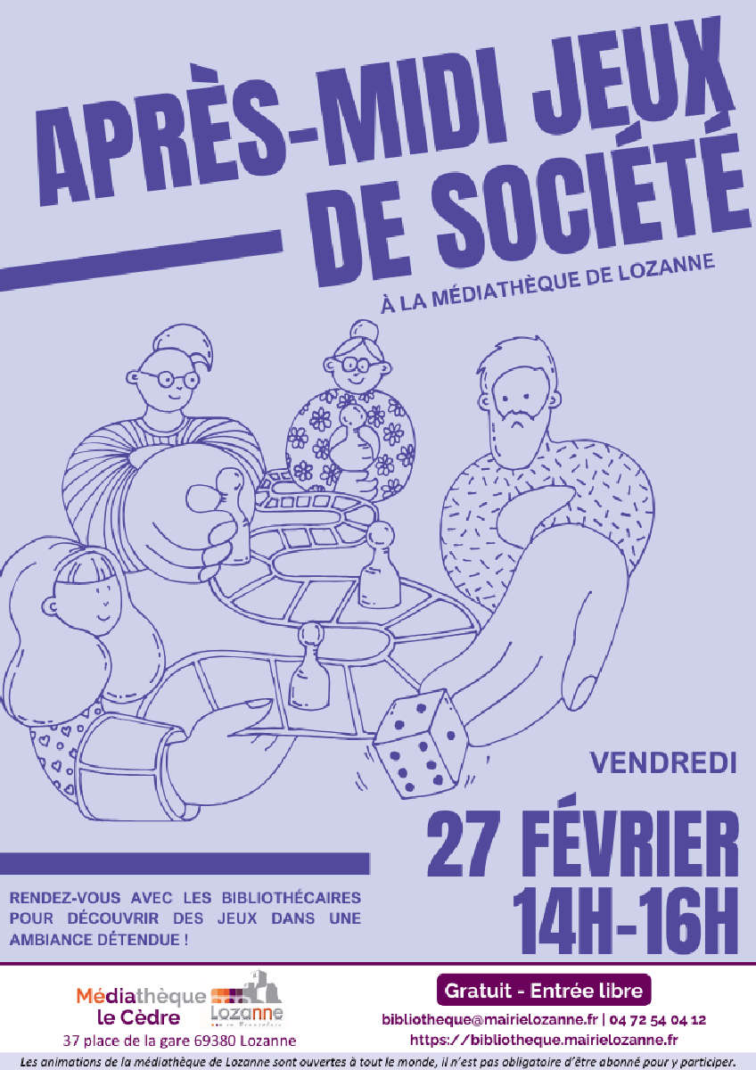 Après-midi jeux