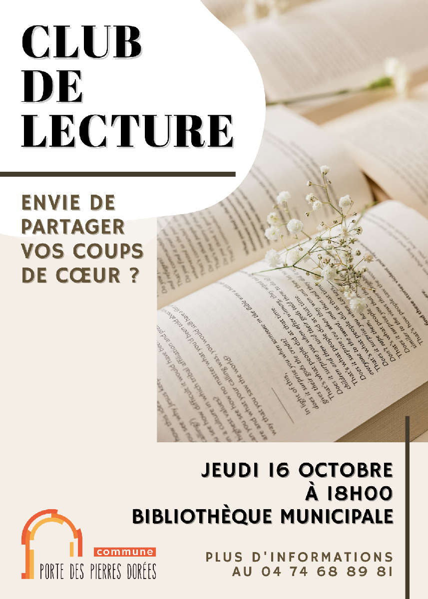 Club lecture 