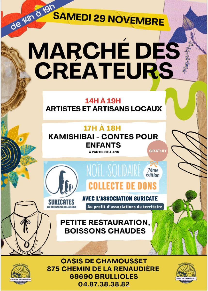 Marché des créateurs 