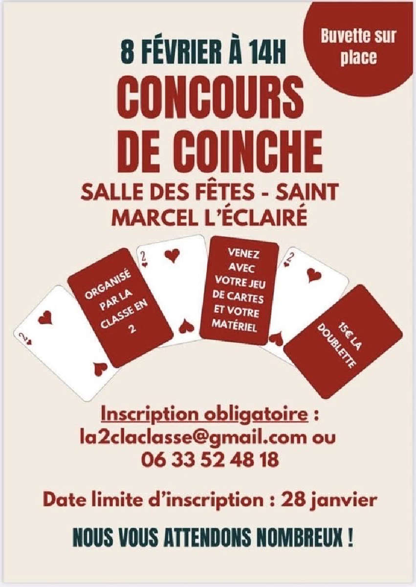 Concours de Coinche