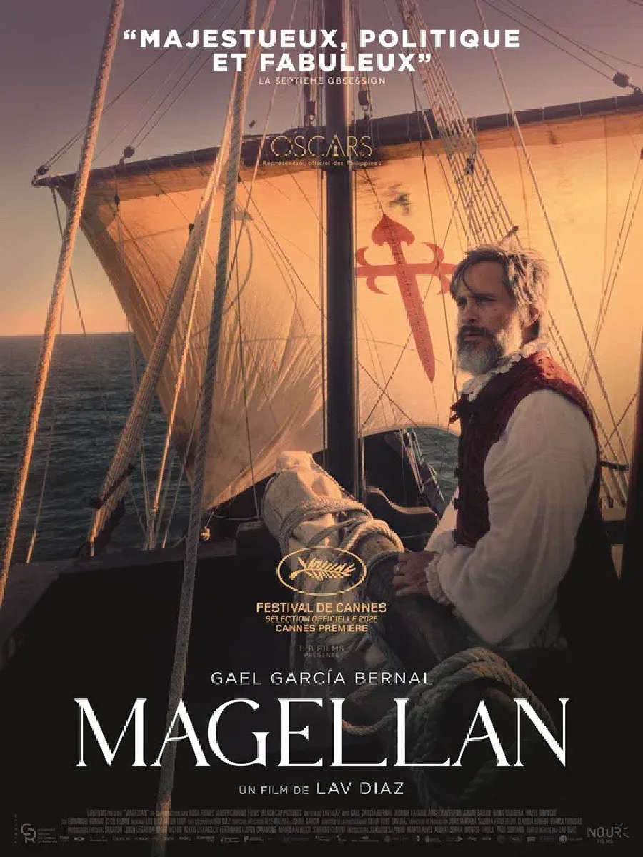 Ciné itinérant : Magellan