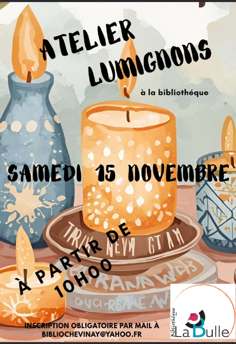 Atelier lumignons
