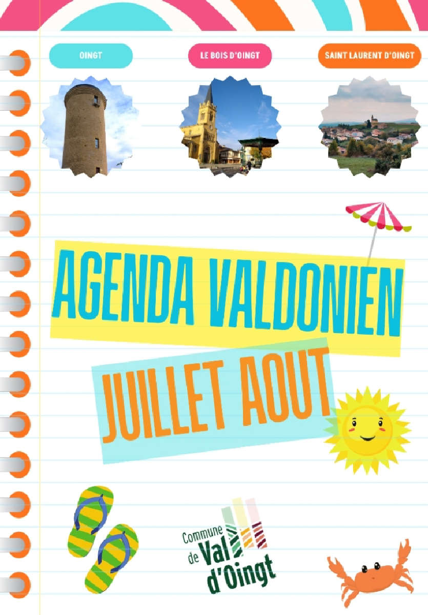 Agenda Valdonien - Juillet/Août