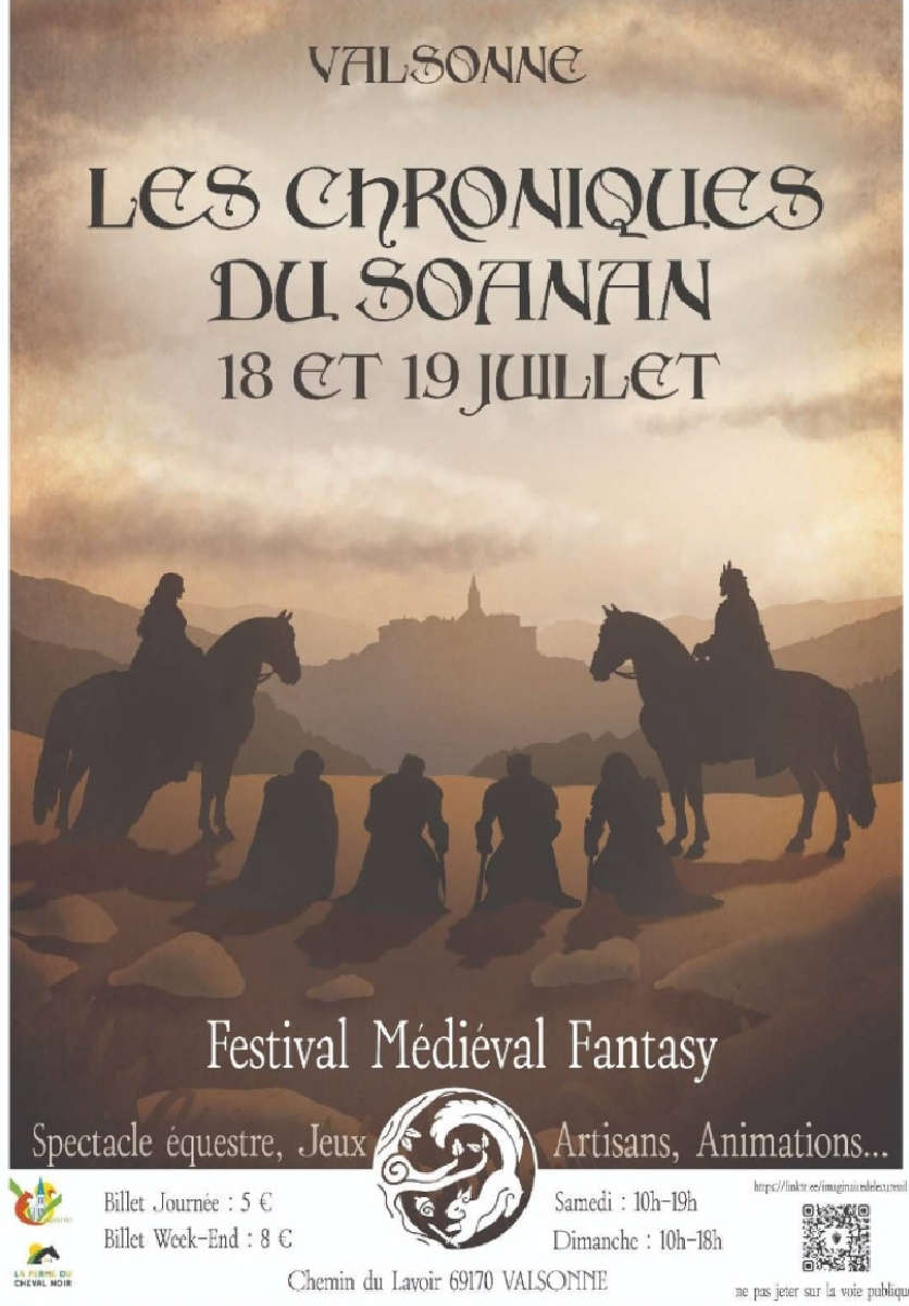 Les chroniques du Soanan