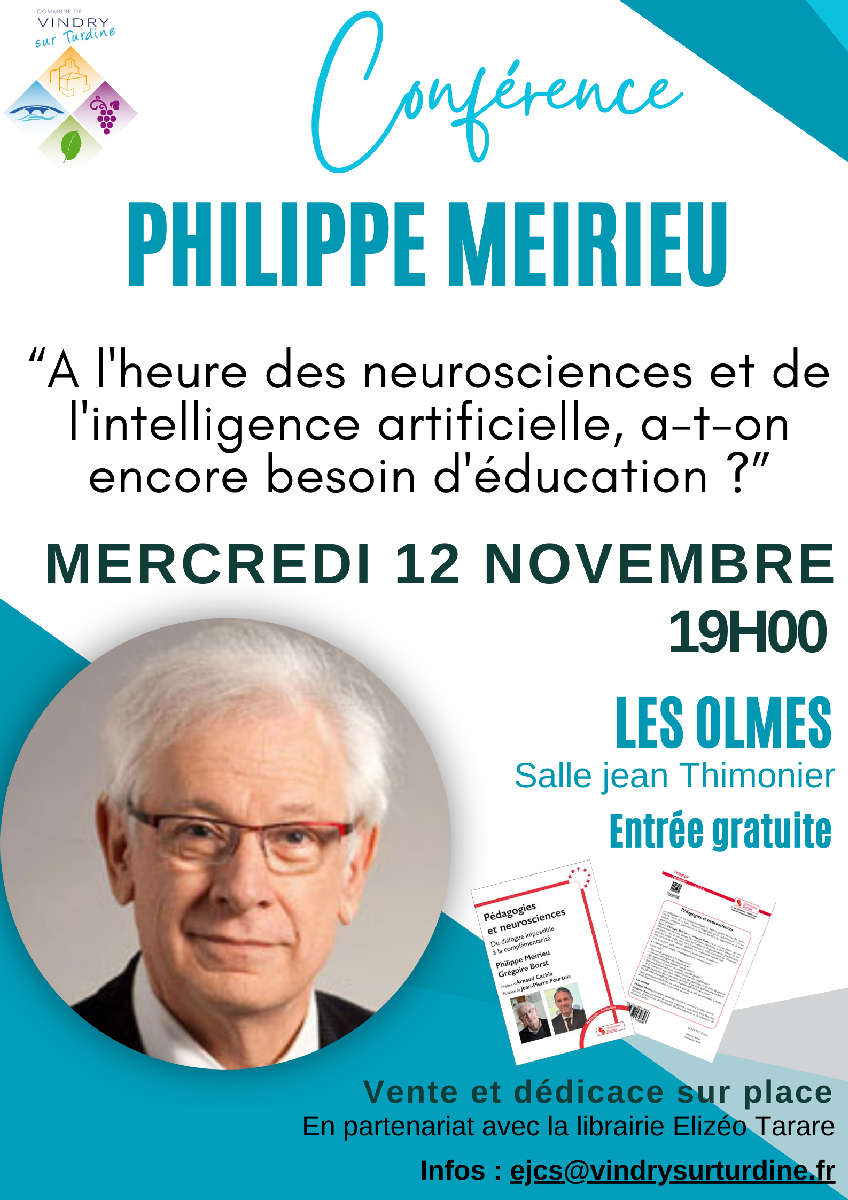 Conférence : pédagogie et neurosciences