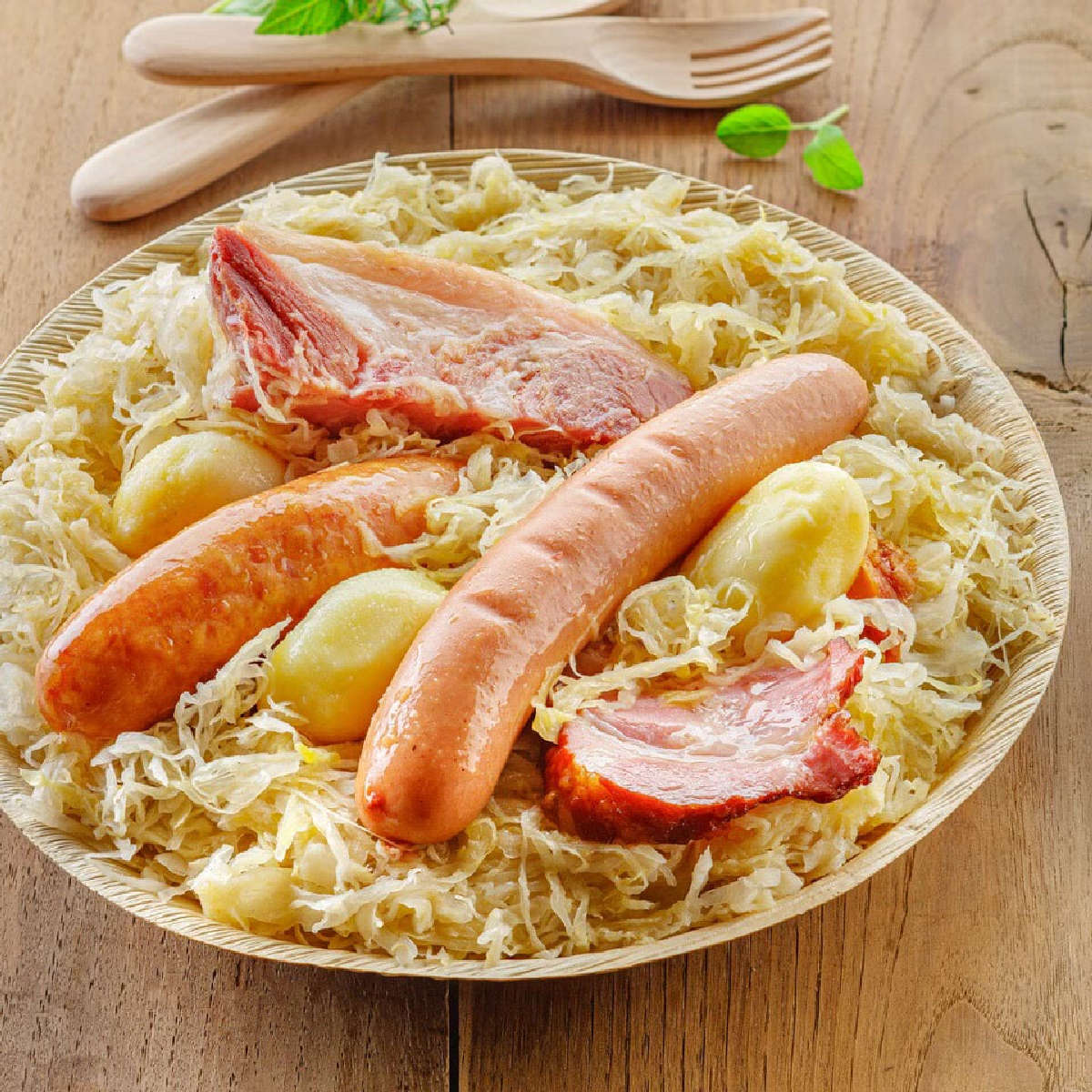 Vente de choucroute garnie