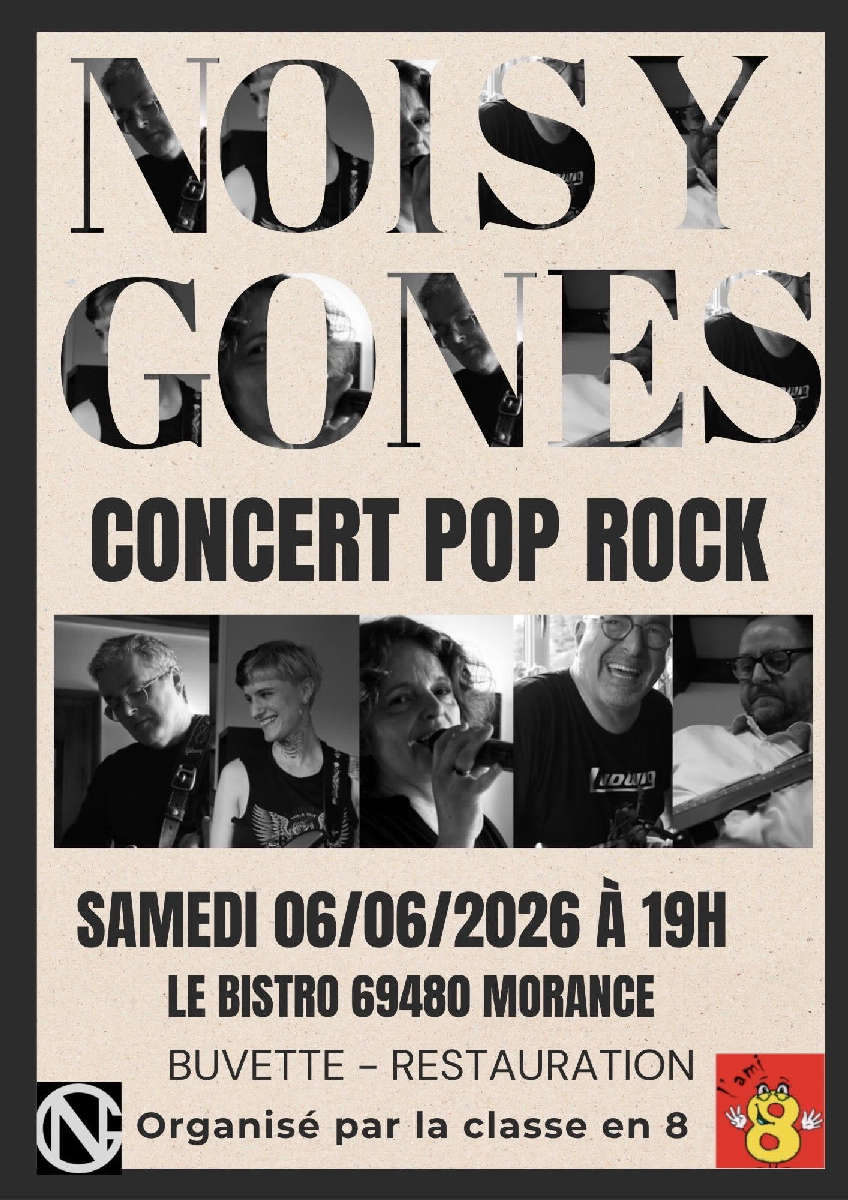 Noisy Gones - concert pop rock